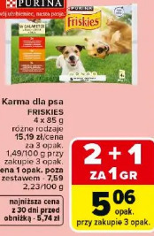 Karma dla psa Friskies