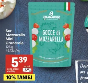 Ser Mozzarella Mini Granarolo