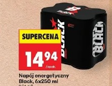 Napój energetyczny Black
