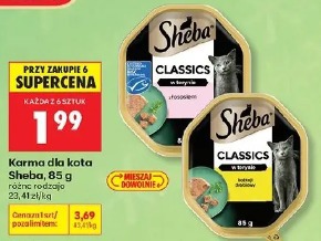 Sheba Classics karma dla kota