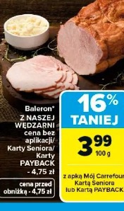 Baleron Z NASZEJ WĘDZARNI