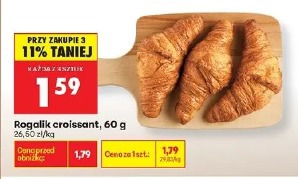 Rogalik croissant