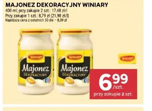 Majonez dekoracyjny Winiary