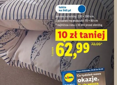 Livarno Pościel z bawełny renforcé