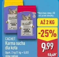 Cachet Karma sucha dla kota