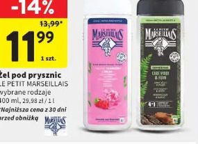 Le Petit Marseillais żel pod prysznic