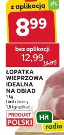 Łopatka wieprzowa idealna na obiad