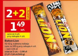 Baton Lion
