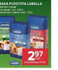 Mąka puszysta Lubella