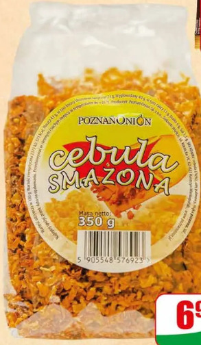 Cebula smażona Poznań Onion