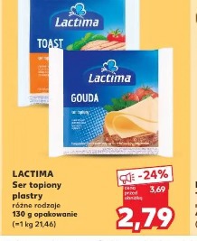 Lactima Ser topiony plastry