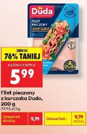 Filet pieczony z kurczaka Duda