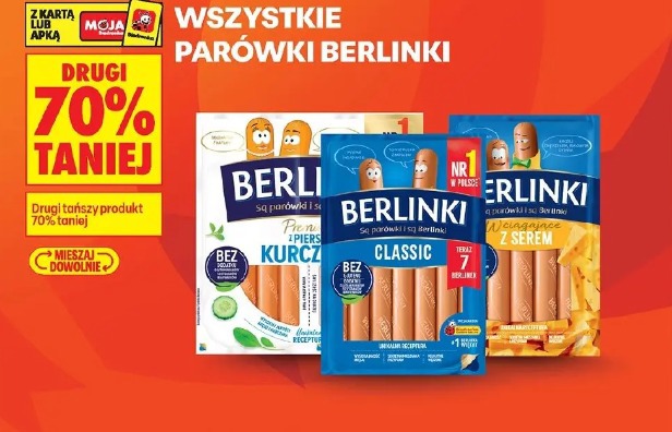 Wszystkie parówki Berlinki