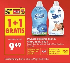 Silan płyn do płukania tkanin