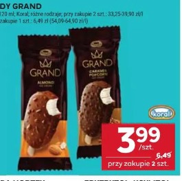 Lody Grand Koral