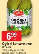 Ogórki konserwowe Urbanek