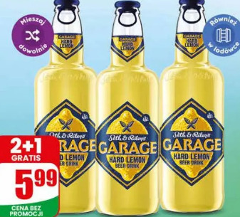 Napój piwny Garage Hard Lemon
