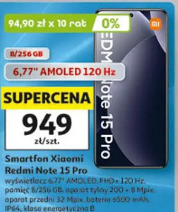 Smartfon Xiaomi Redmi Note 15 Pro