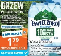 Woda źródlana Żywiec Zdrój