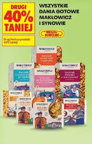 Wszystkie dania gotowe Makłowicz i Synowie