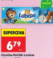 Ciastka Petitki Lubisie mleczna