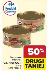 Konserwa mięsna Carrefour