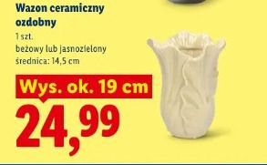 Wazon ceramiczny ozdobny