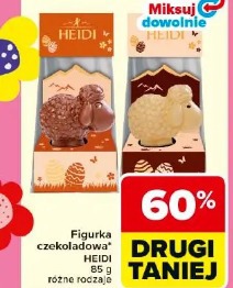 Figurka czekoladowa Heidi