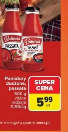 Pomidory duszone, passata Pudliszki