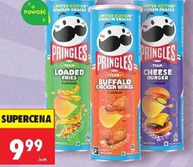 Chipsy Pringles