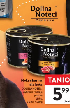 Mokra karma dla kota Dolina Noteci