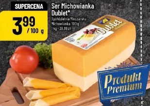 Ser Miechowianka Dublet Spółdzielnia Mleczarska Miechowianka