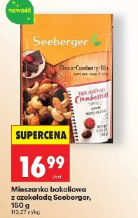 Mieszanka bakaliowa z czekoladą Seeberger