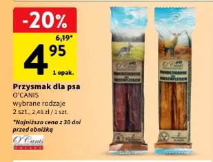 Przysmak dla psa O'Canis