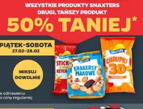 Wszystkie produkty Snaxters
