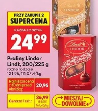 Praliny Lindor Lindt