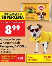 Pedigree karma dla psa w saszetkach, 6x100 g