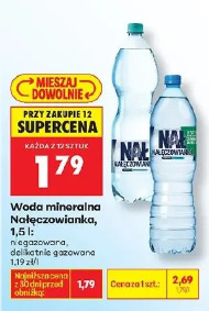 Woda mineralna Nałęczowianka