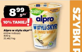 Alpro w stylu skyr