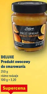 Deluxe Produkt owocowy do smarowania