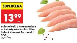 Polędwiczki z kurczaka bez antybiotyków Kraina Mięs Select kurczak farmerski