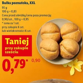 Bułka poznańska, XXL