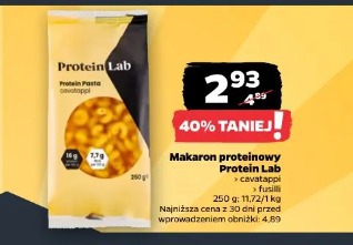 Protein Lab makaron proteinowy