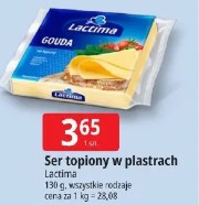 Ser topiony w plastrach Lactima