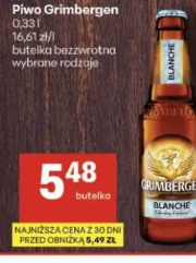 Piwo Grimbergen Blanche