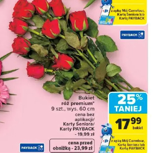 Bukiet róż premium