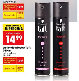 Lakier do włosów Taft