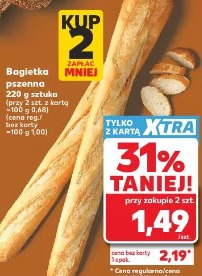Bagietka pszenna