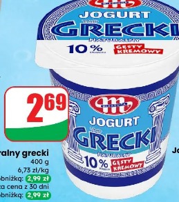 Jogurt naturalny grecki