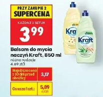Kraft balsam do mycia naczyń